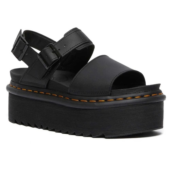 Dr. Martens Shoes - Dr. Martens Voss Quad Platform Sandals